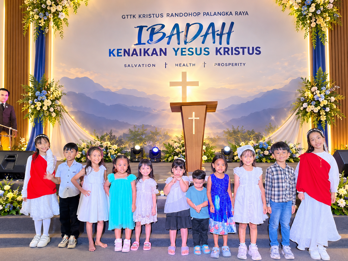 Ibadah Sekolah Minggu